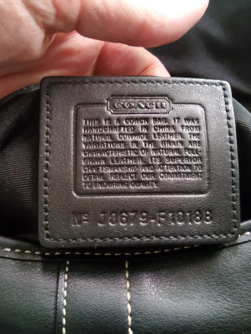 Coach Vintage Y2K SOHO F10188 EUC - Picture 2 of 16